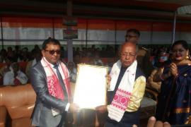 কলিয়াবৰত গণৰাজ্য দিৱস পালন