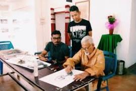 চিত্ৰশিল্পী নীলপৱন বৰুৱা অসুস্থ