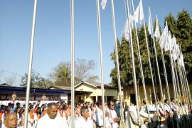 তামুলপুৰ শংকৰদেৱ বিদ্যা নিকেতনৰ ৰূপালী জয়ন্তীৰ সামৰণী অনুষ্ঠান আৰম্ভ