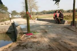 তামুলপুৰত ৩০ লাখটকীয়া কালভাৰ্ট-দলং মুকলি