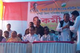 অগপই নাগৰিকত্ব সংশোধনী বিধেয়কৰ বিৰোধিতাৰে মন্ত্ৰীসভাৰ পৰা পদত্যাগ কৰাটো নাটক : গৌৰৱ গগৈ