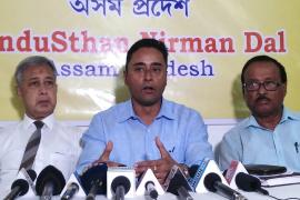 হিন্দুস্তান নিৰ্মাণ দলৰ ৩ প্ৰাৰ্থীৰ নাম ঘোষণা