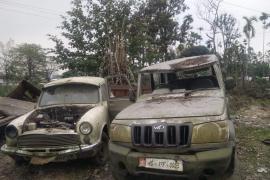 গহপুৰৰ মহকুমাধিপতি কাৰ্যালয়ৰ চৌহদত চৰকাৰী ধনৰ অপচয়