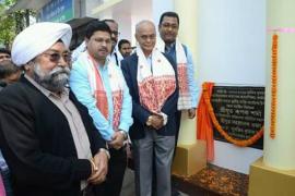আনন্দৰাম ঢেকিয়াল ফুকন মহাবিদ্যালয়ৰ নৱনিৰ্মিত মুখ্যদ্বাৰ উদ্বোধন