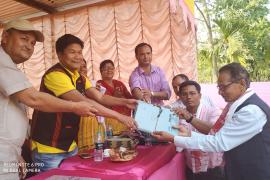 বঙালী ফেডাৰেচনৰ নেতা মৃণাল বিশ্বাস-খুকন বিশ্বাসৰ নেতৃত্বত অবড়ো সংগঠনৰ ৬০জনৰ বিপিএফত যোগদান