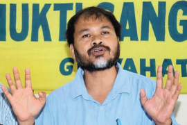 Akhil Gogoi