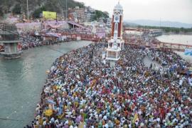 Kumbhmela day time