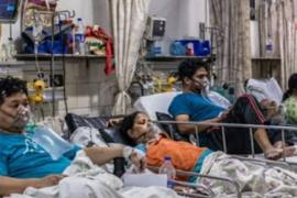 Covid patients at kaliabar