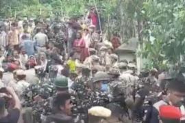 Assam-Meghalaya violence
