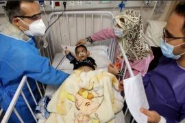 Child covid patient