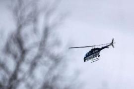 Helicopter crash